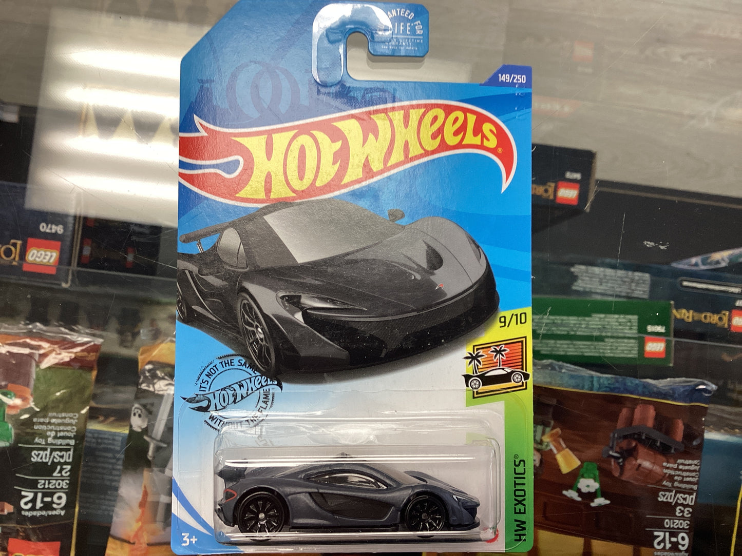 HE HotWheels HW Exotics McLaren P1