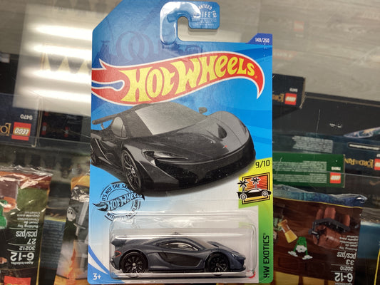 HE HotWheels HW Exotics McLaren P1
