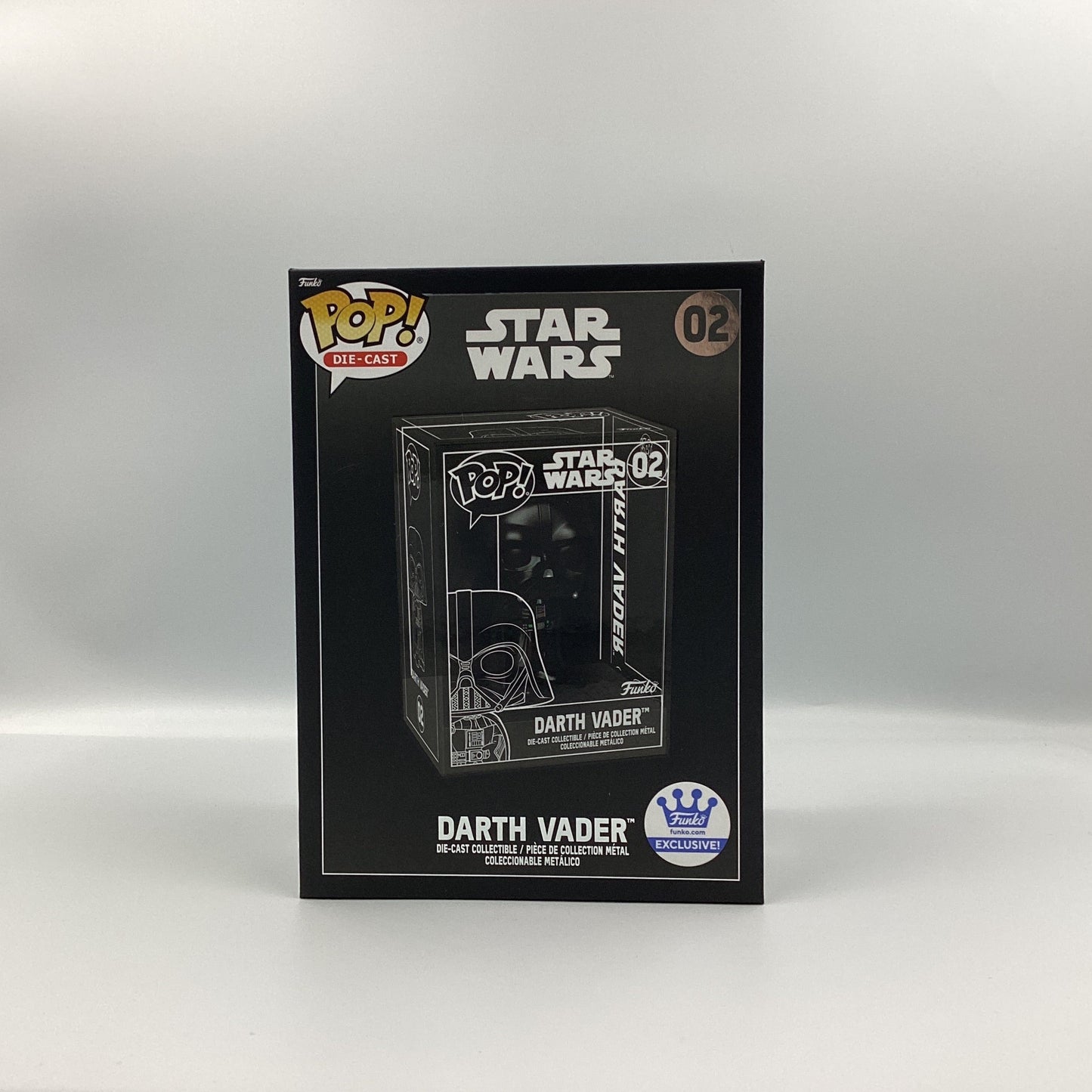 Pop Star Wars Darth Vader