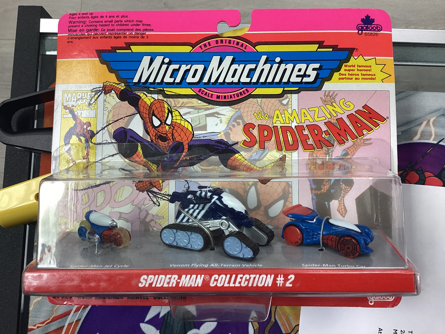 Micro Machines The Amazing Spider Man, Spider Man Collection #2