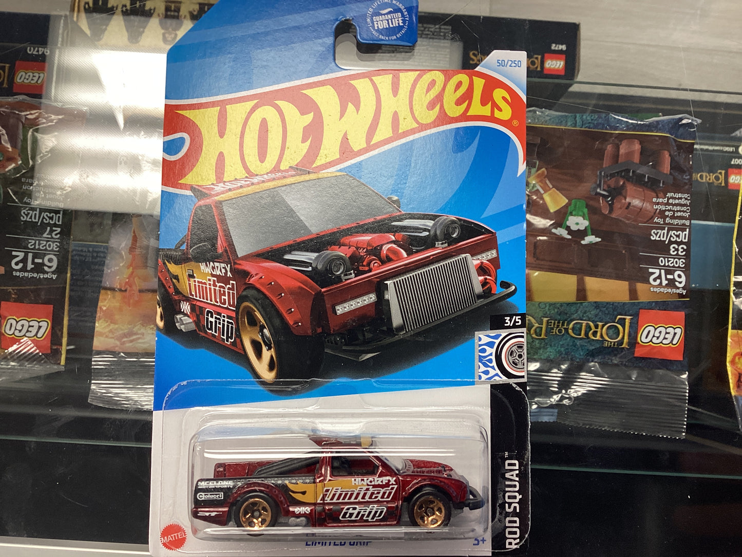 HE HotWheels Rod Squad Limited Grip