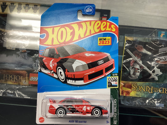 HE HotWheels Retro Racers Audi ‘90 Quattro Red