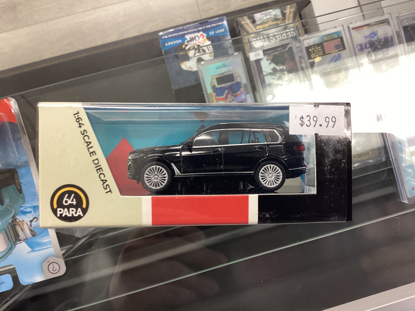 HE 64 Para BMW X7 Black