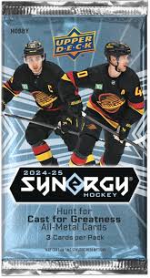 Upper Deck 2024/25 Synergy Hockey pack