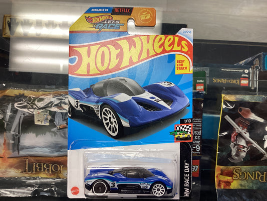 HE HotWheels HW Race Day Group C Fantasy