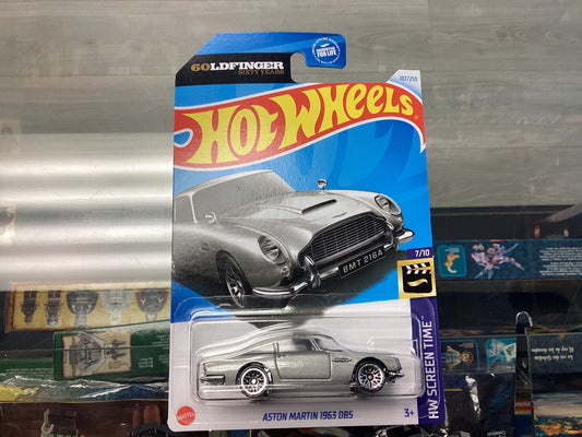 HE HotWheels HW Screen Time Aston Martin 1963 DB5