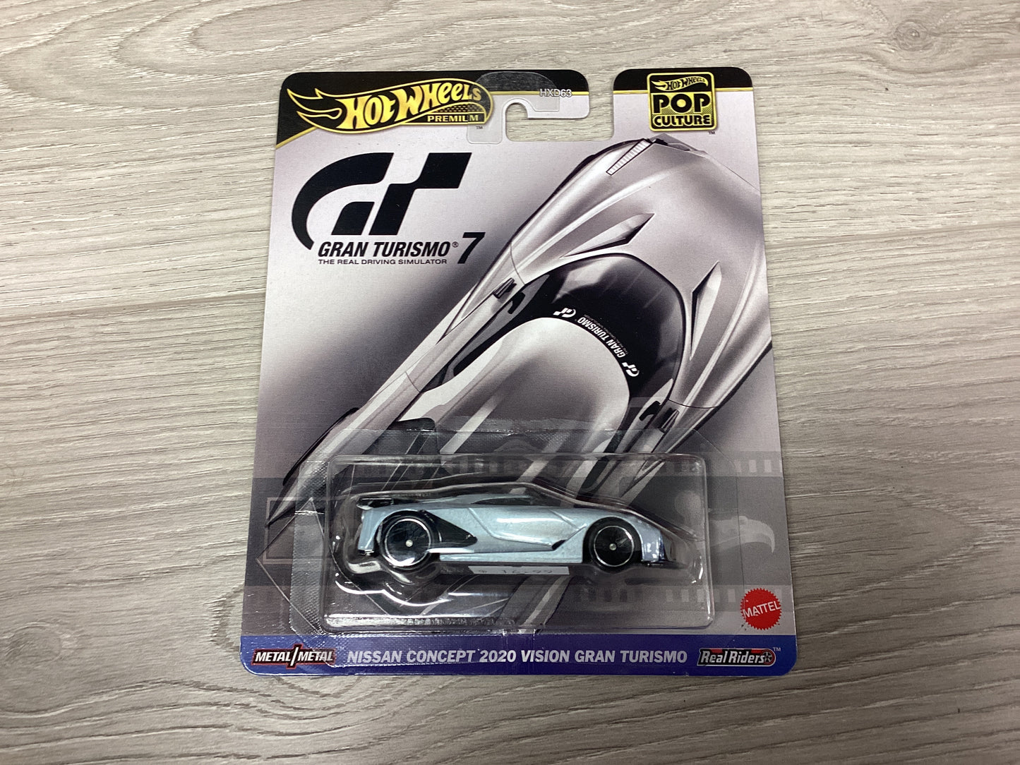 HE Hot Wheels Pop Culture Gran Turismo 7 Nissan Concept 2020