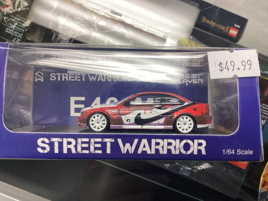 HE Street Warrior BMW E46 M3