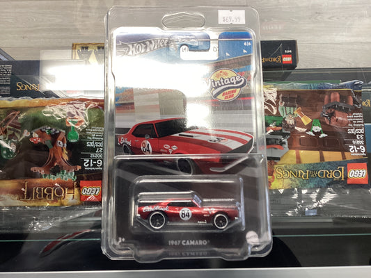 He Hot Wheels Vintage Racing Club 1967 Camaro