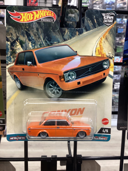 HE HotWheels car culture Volvo