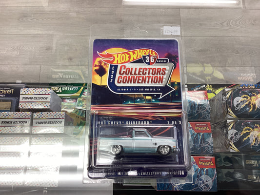 HE Hot Wheels Collectors Convention 1983 Chevy Silverado