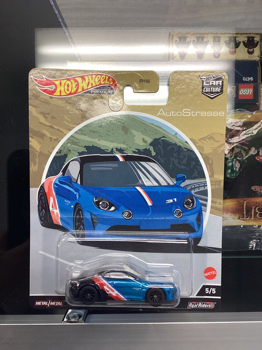 HE HotWheels car culture alpine