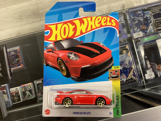 HE Hot Wheels HW Exotics Porsche 911 GT3