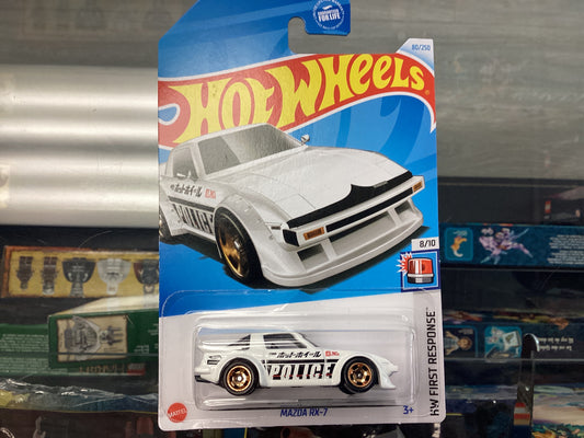 HE HotWheels HW First Response Mazda Rx-7