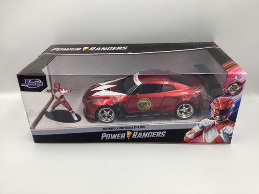 Jada Power Rangers 2009 Gt-R