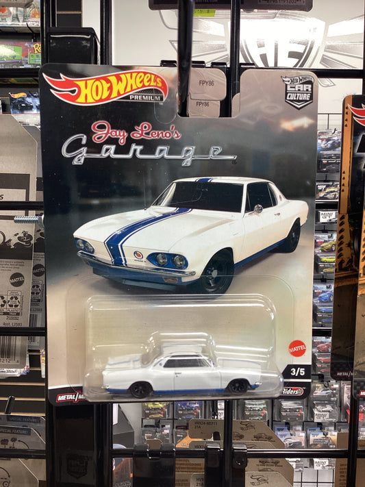 Hot Wheels Car Culture Jay Leno's Garage - 66 Chevrolet Corvair Yenko Stinger