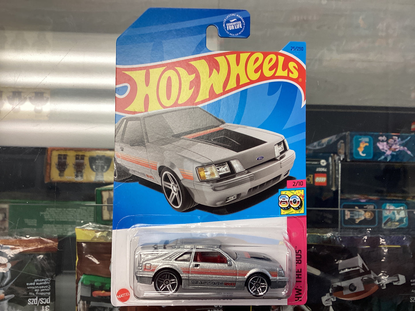 HE HotWheels HW The ‘80S ‘84 Mustang SVO