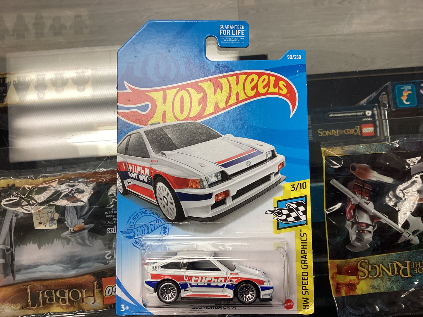 HE HotWheels HW Speed Graphics 1985 Honda CR-X