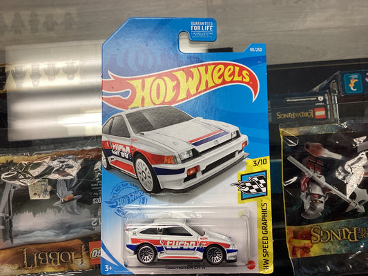 HE HotWheels HW Speed Graphics 1985 Honda CR-X
