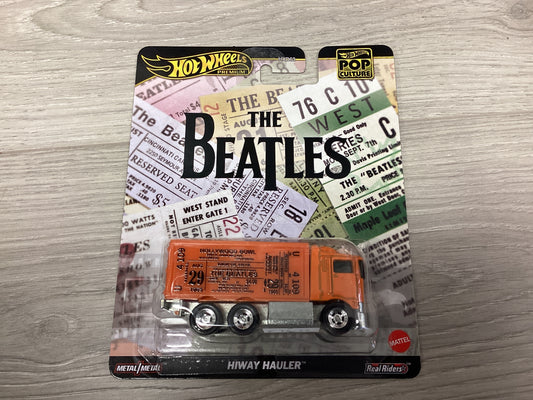 HE Hot Wheels Pop Culture The Beatles Hiway Hauler