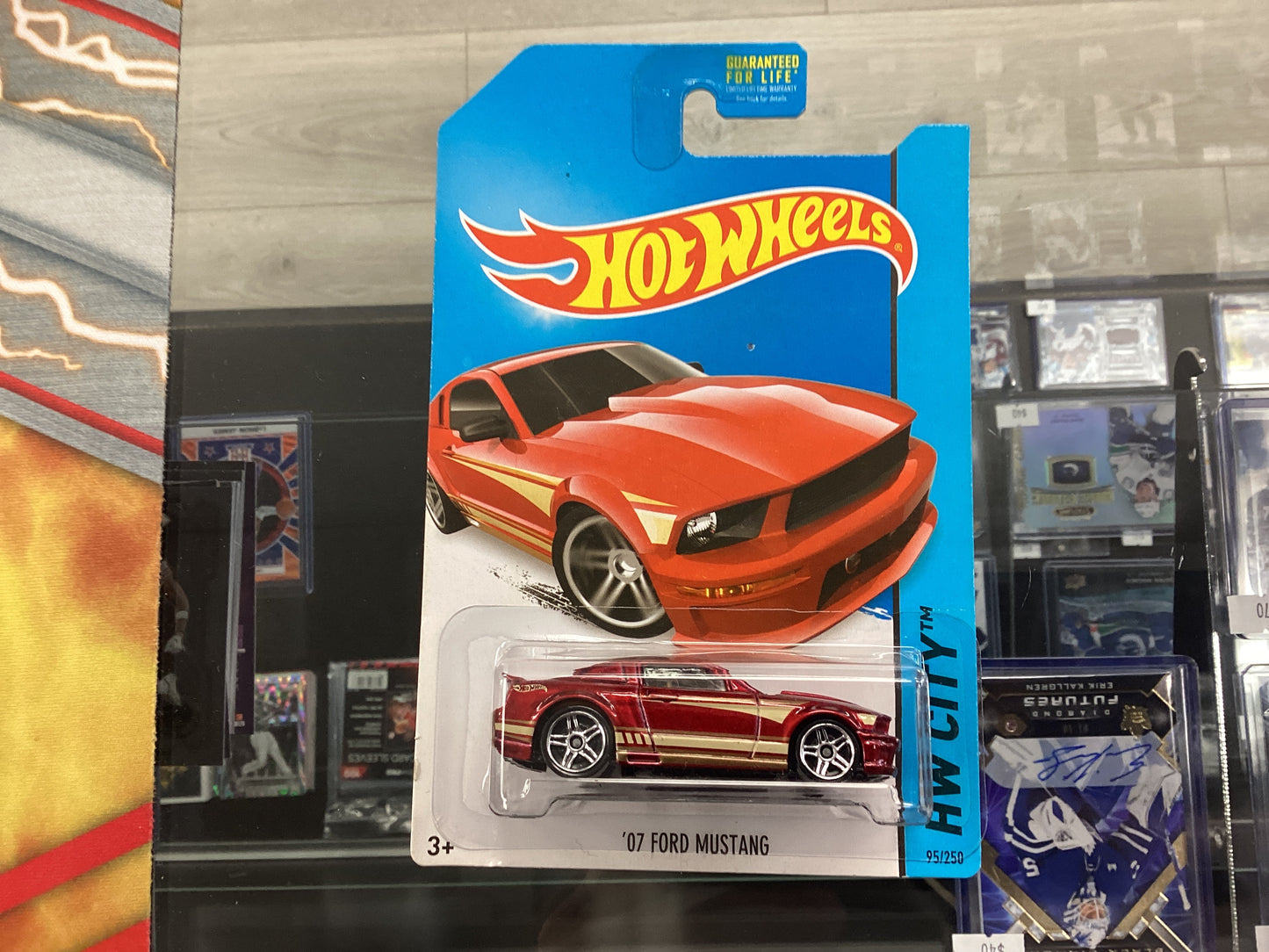 HE HotWheels HW City ‘07 Ford Mustang