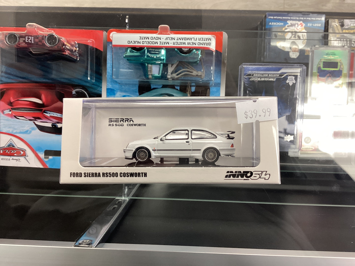 HE Inno64 Ford Seirra RS500 CosWorth White