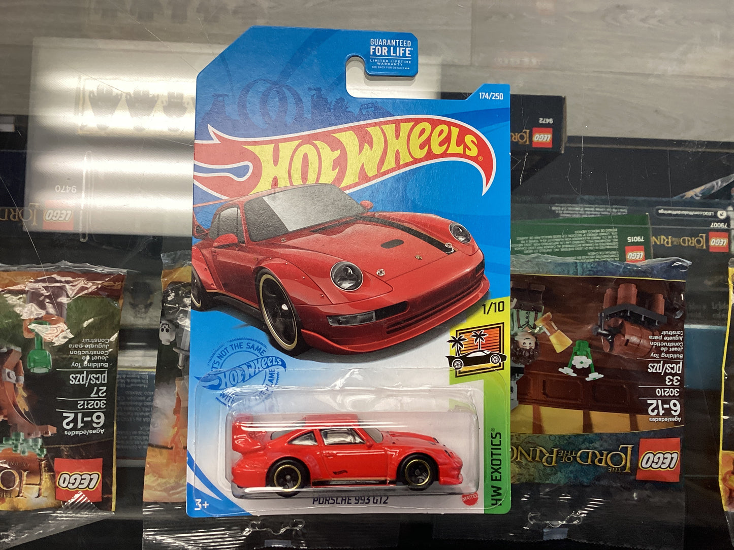 HE HotWheels HW Exotics Porsche 993 GT2