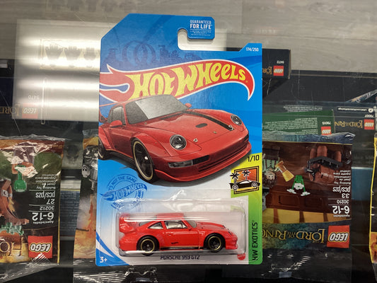 HE HotWheels HW Exotics Porsche 993 GT2