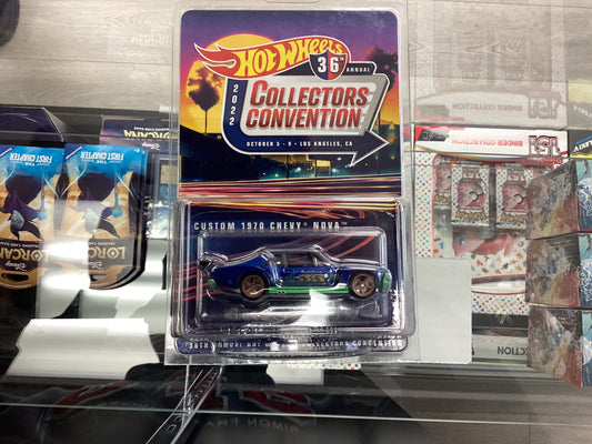 HE Hot Wheels Collectors Convention Custom 1970 Chevy Nova