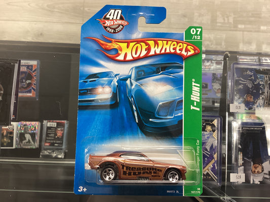 HE HotWheels HW 40 Dodge Challenger Funny Car T-Hunt
