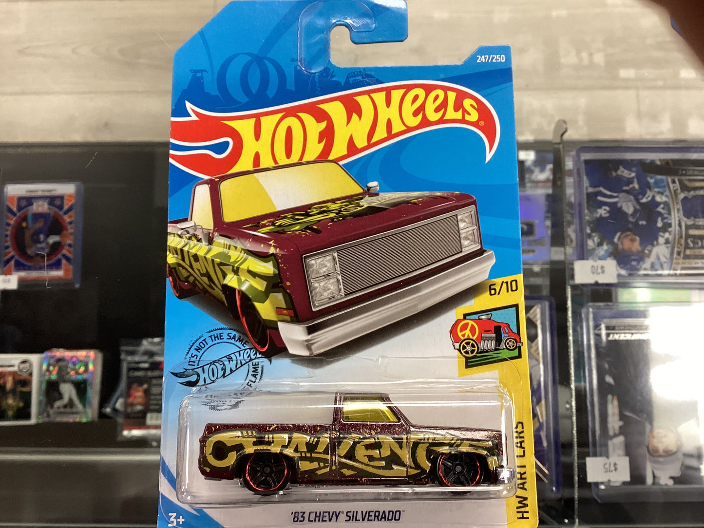 HE Hot Wheels HW Art Cars ‘83 Chevy Silverado