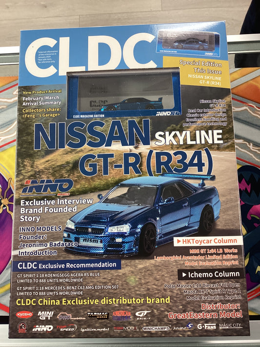 HE Inno 64 CLDC Nissan Gt-R (R34)