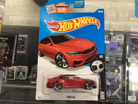 HE HotWheels BMW, BMW M4 Red
