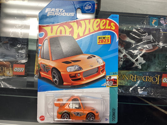 HE HotWheels Tooned ‘94 Toyota Supra