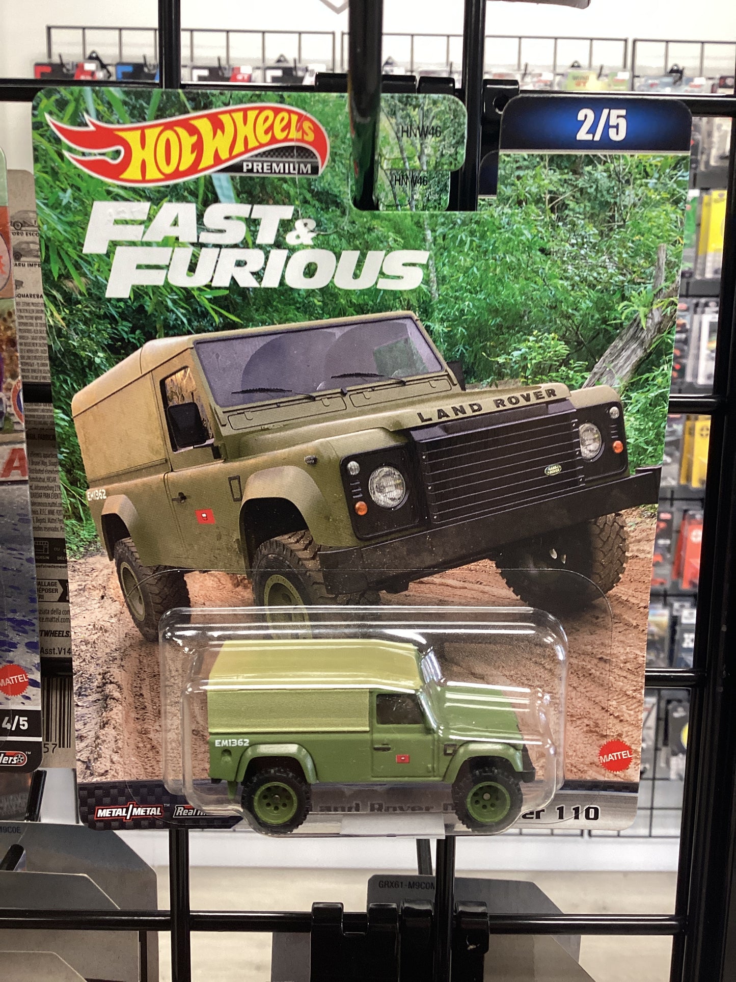 HE HotWheels fast and furious premium collection