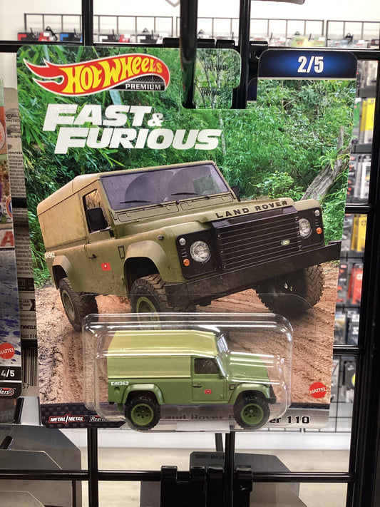 HE HotWheels fast and furious premium collection