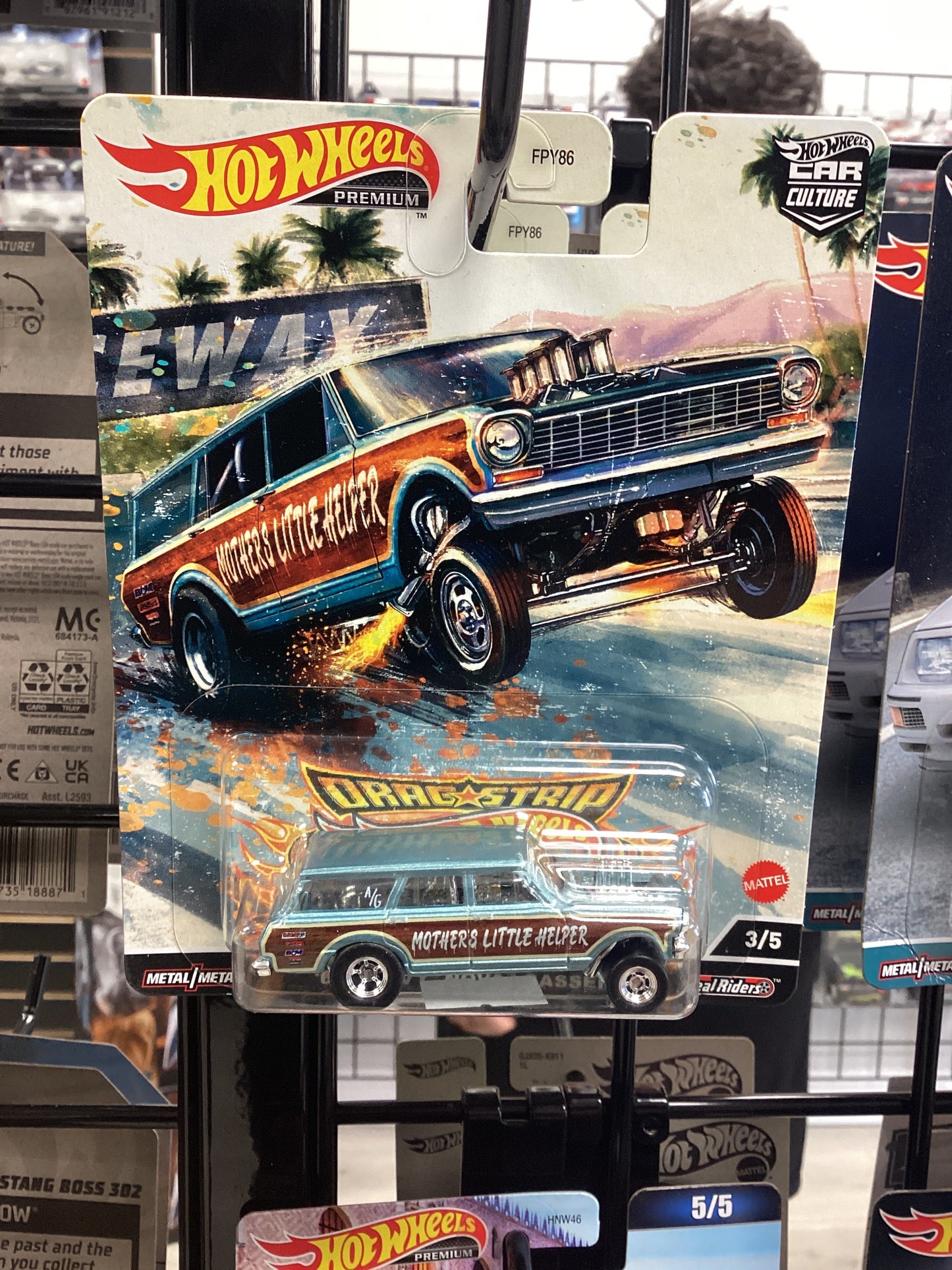 HE HotWheels car culture Chevy nova
