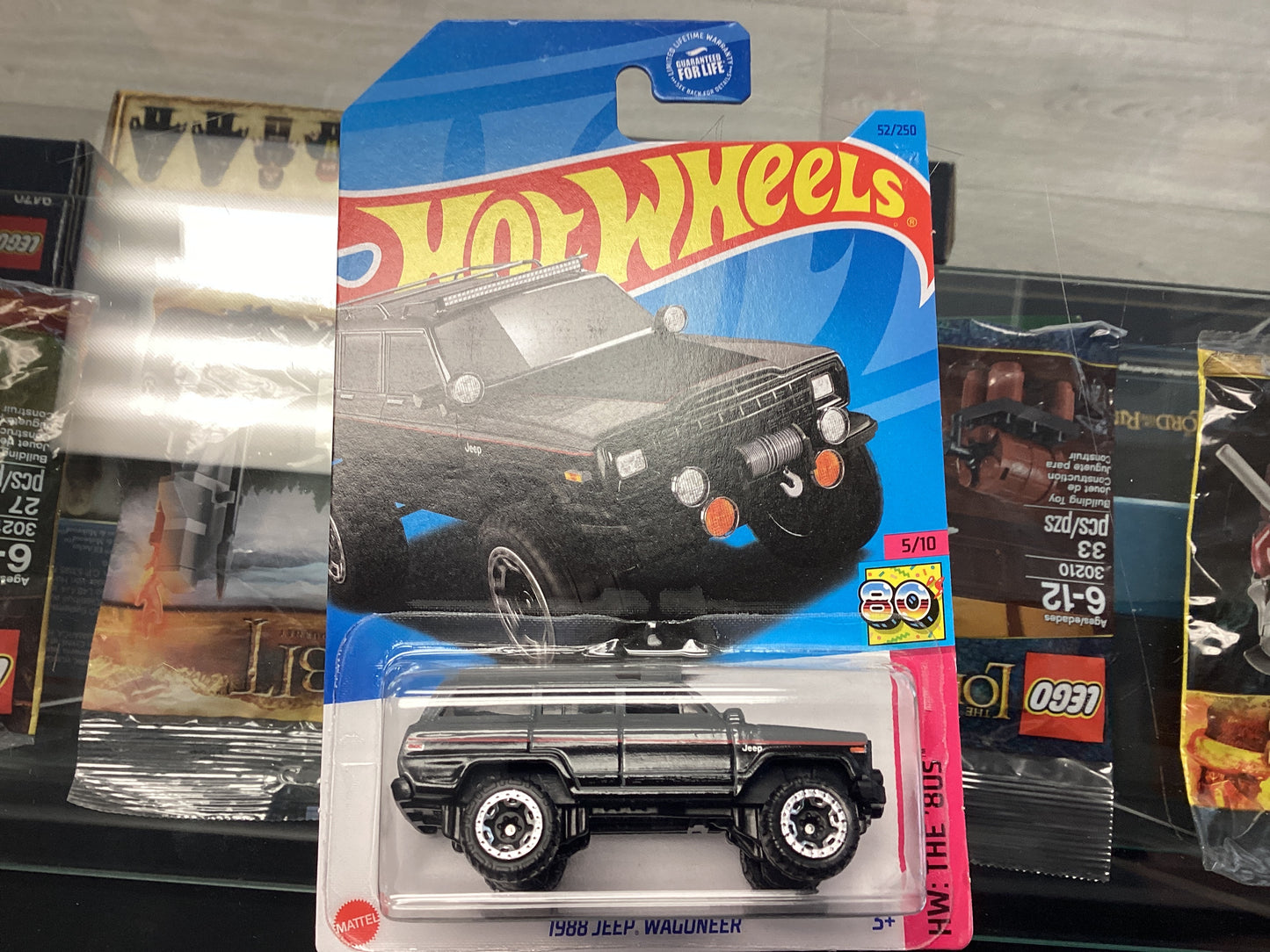HE HotWheels HW The ‘80s 1988 Jeep Wagoneer