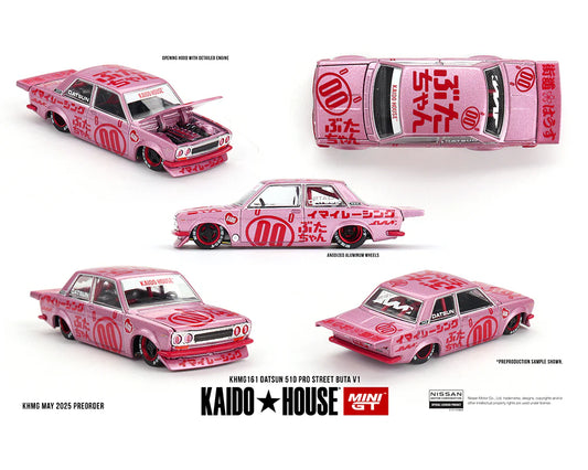 KHMG180 Kaido House Datsun 510 PRO Street Bunta V1 161