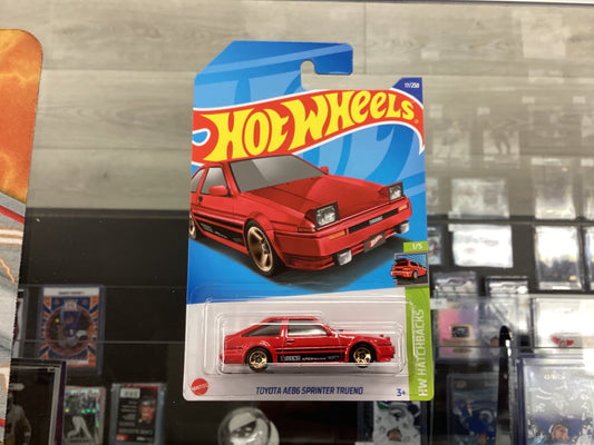 HE HotWheels HW HatchBacks Toyota AE86 Sprinter Trueno Red