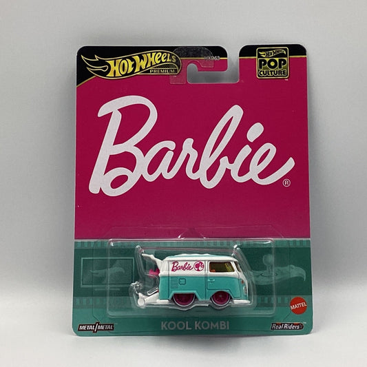 HE HotWheels Premium Barbie Kool Kombi