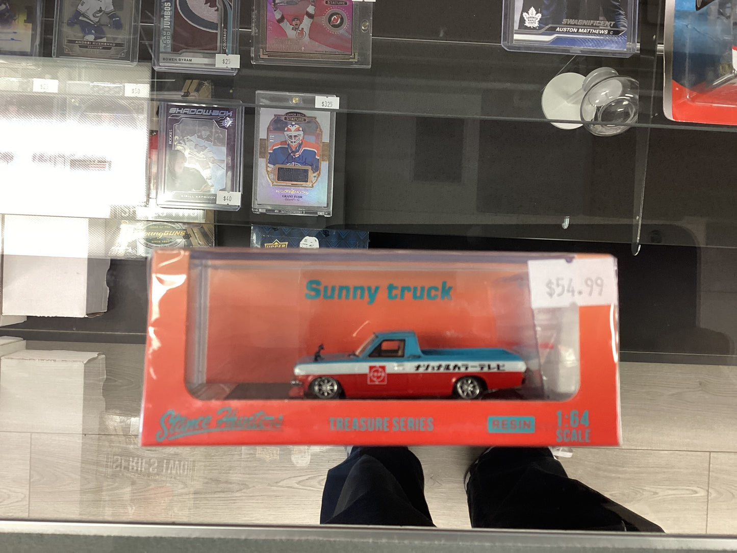 HE Stance Hunters Treasure Series Sunny Truck Blue