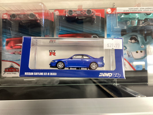 HE Inno64 Nissan Skyline GT-R (R33) Blue