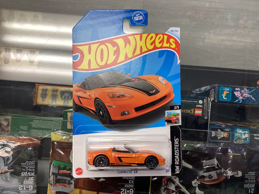 HE HotWheels HW Roadsters Corvette C6