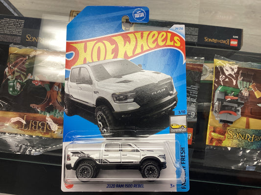 HE HotWheels Factory Fresh 2020 Ram 1500 Rebel