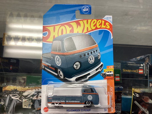HE HotWheels HW Hot Trucks Volkswagen T2 Pickup