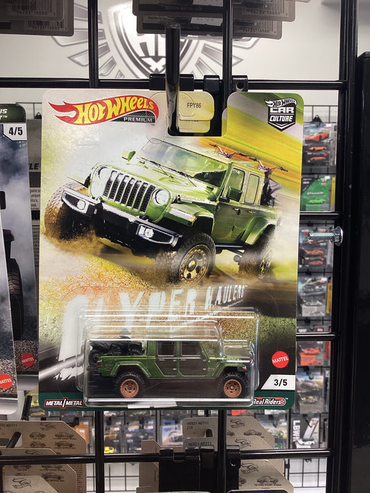HE HotWheels car culture Jeep gladiator
