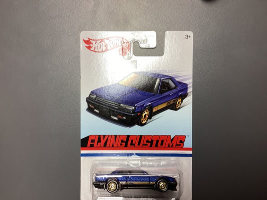 He Hot Wheels Flying Customs Nissan Skyline RS (KDR30)