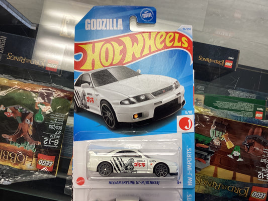 HE HotWheel HW J-Imports Nissan Skyline GT-R (BCNR33) Godzilla