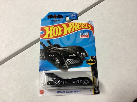 HE Hot Wheels Batman, Batman & Robin Batmobile